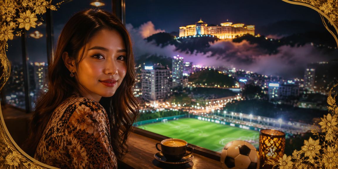 Pertaruhan bola sepak bergaya batik di Genting Highlands Malaysia