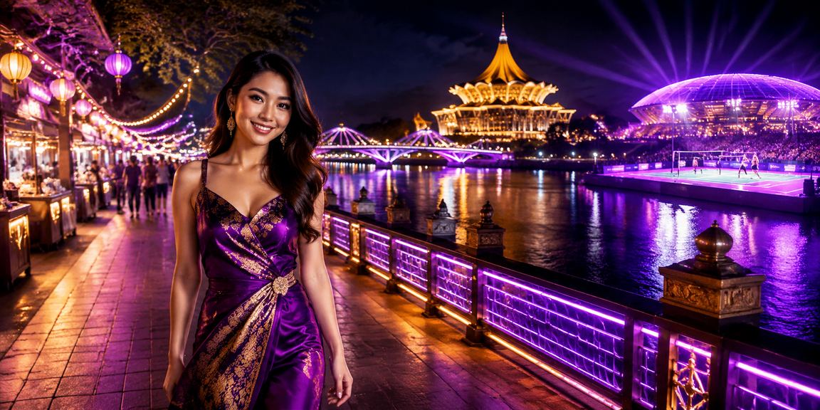 Aktiviti pertaruhan dalam talian bergaya Melayu di Kuching Sarawak