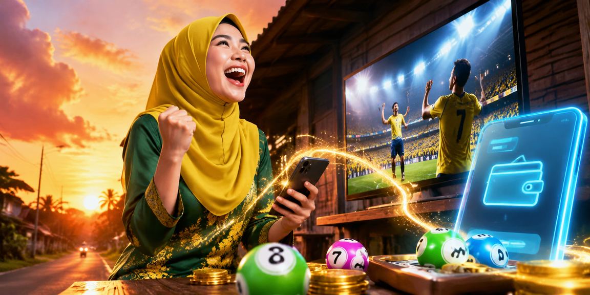 Pengalaman permainan loteri bergaya Melayu di Malaysia