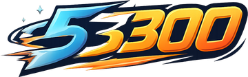 53300